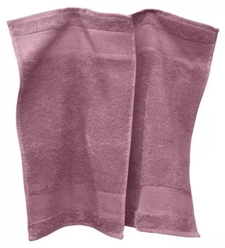 Гостевое полотенце Erwin Mller 2er-Pack 35442, 30x1x50 см цвет mauve