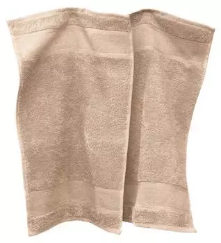 Гостевое полотенце Erwin Mller 2er-Pack 35442, 30x1x50 см, бежевый