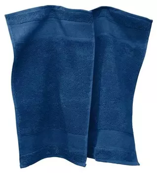 Гостевое полотенце Erwin Mller 2er-Pack 35442, 30x1x50 см, темно-синий