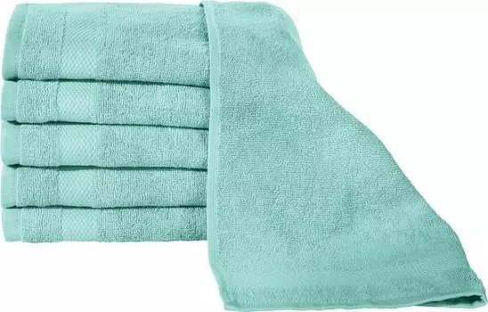 Гостевое полотенце Erwin Mller 6er-Pack 160311, 30x1x50 см цвет mint