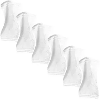 Гостевое полотенце Erwin Mller 6er-Pack 202513, 30x1x50 см, белый