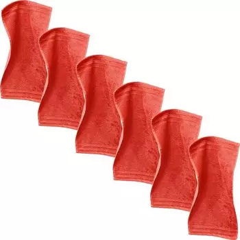 Гостевое полотенце Erwin Mller 6er-Pack 202513, 30x1x50 см, оранжевый