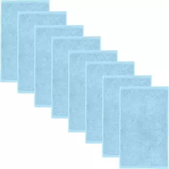 Гостевое полотенце Erwin Mller 8er-Pack 161521, 30x1x50 см, синий