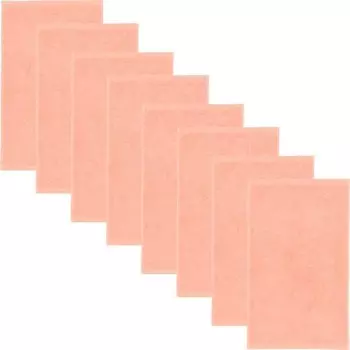 Гостевое полотенце Erwin Mller 8er-Pack 161521, 30x1x50 см цвет apricot