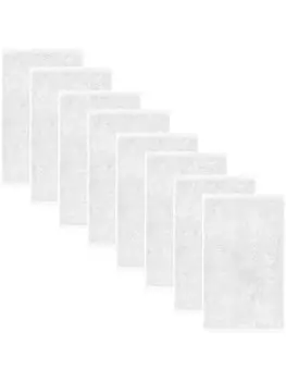 Гостевое полотенце Erwin Mller 8er Pack Heidenheim, белый