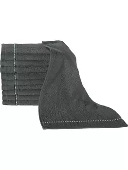 Гостевое полотенце Erwin Mller, антрацит