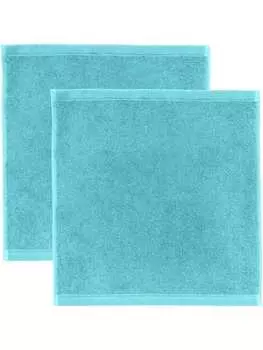 Гостевое полотенце Erwin Mller, бирюзовый