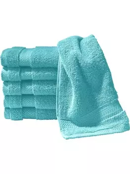 Гостевое полотенце Erwin Mller, бирюзовый