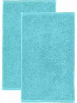 Гостевое полотенце Erwin Mller, бирюзовый