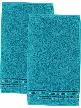 Гостевое полотенце Erwin Mller, бирюзовый