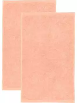 Гостевое полотенце Erwin Mller, цвет apricot