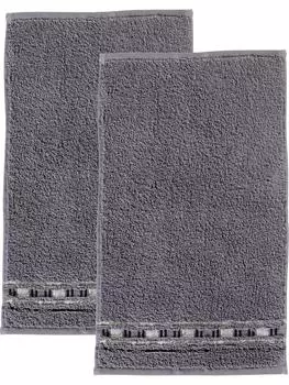 Гостевое полотенце Erwin Mller, цвет grau/natur