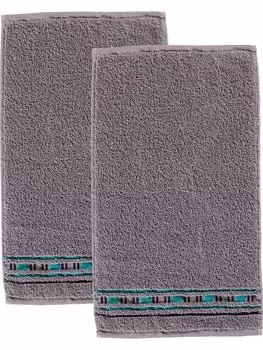 Гостевое полотенце Erwin Mller, цвет grau/trkis