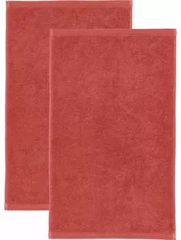 Гостевое полотенце Erwin Mller, цвет terra