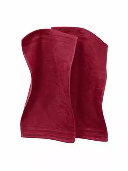 Гостевое полотенце Erwin Mller, цвет weinrot