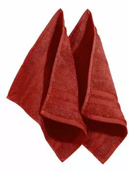 Гостевое полотенце Erwin Mller, цвет weinrot