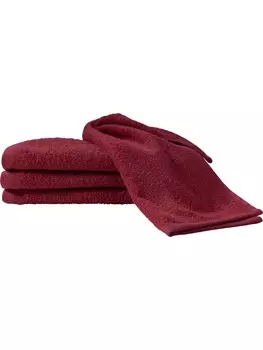 Гостевое полотенце Erwin Mller, цвет weinrot