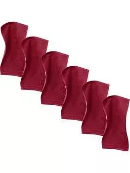 Гостевое полотенце Erwin Mller, цвет weinrot