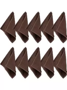 Гостевое полотенце Erwin Mller, коричневый