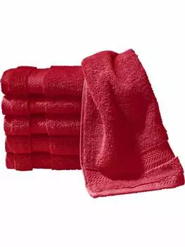 Гостевое полотенце Erwin Mller, красный
