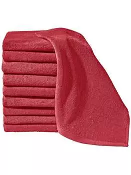 Гостевое полотенце Erwin Mller, красный