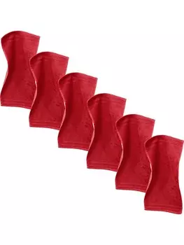 Гостевое полотенце Erwin Mller, красный