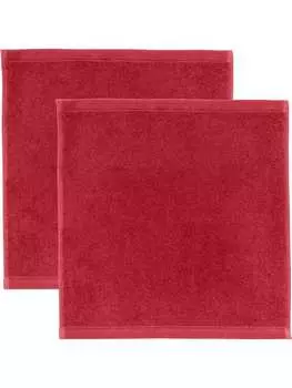 Гостевое полотенце Erwin Mller, красный