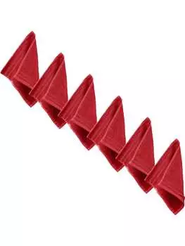 Гостевое полотенце Erwin Mller, красный