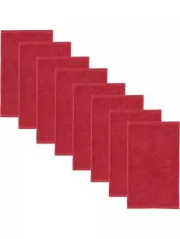 Гостевое полотенце Erwin Mller, красный