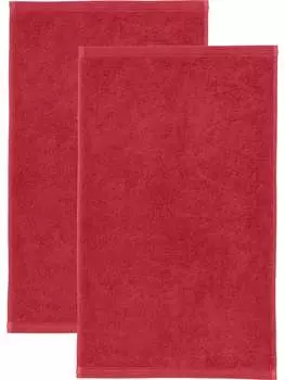 Гостевое полотенце Erwin Mller, красный