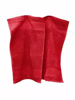 Гостевое полотенце Erwin Mller, красный