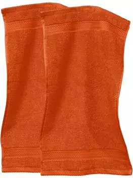 Гостевое полотенце Erwin Mller, оранжевый