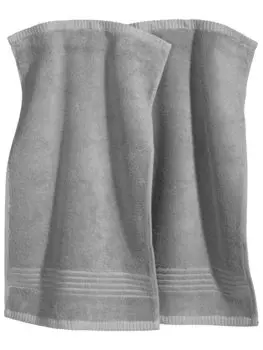 Гостевое полотенце Erwin Mller, серебряный