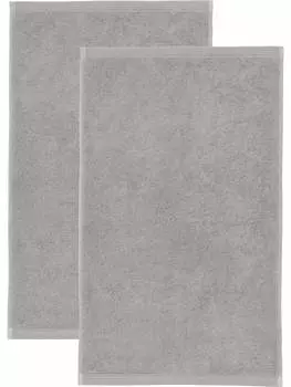 Гостевое полотенце Erwin Mller, серебряный