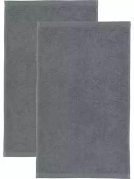 Гостевое полотенце Erwin Mller, серый