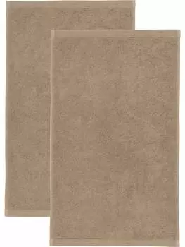 Гостевое полотенце Erwin Mller, светло-коричневый