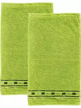 Гостевое полотенце Erwin Mller, зеленый