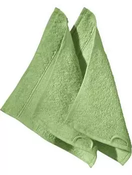 Гостевое полотенце Erwin Mller, зеленый
