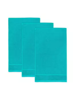 Гостевое полотенце frottana Pearl 3er Pack, цвет ocean