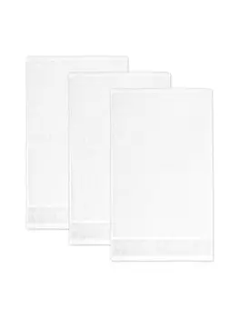 Гостевое полотенце frottana Pearl 3er Pack, цвет snow