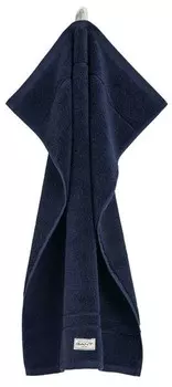 Гостевое полотенце GANT Premium Towel 1er Pack, 50x10x30 см цвет marine