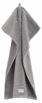 Гостевое полотенце GANT Premium Towel 1er Pack, 50x10x30 см, серый