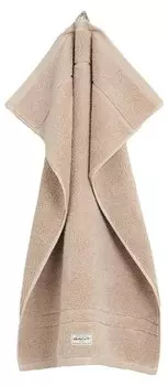 Гостевое полотенце GANT Premium Towel 1er Pack, 50x10x30 см, песочный