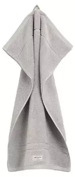 Гостевое полотенце GANT Premium Towel 1er Pack, 50x10x30 см, светло-серый