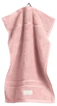 Гостевое полотенце GANT Premium Towel 1er Pack, 50x10x30 см, розовый