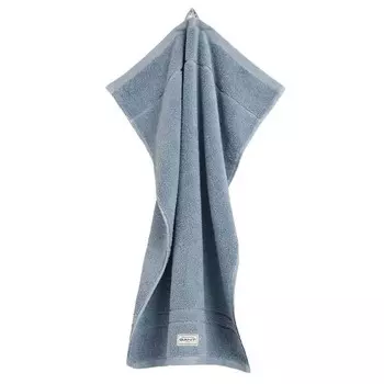 Гостевое полотенце GANT Premium Towel 1er Pack, 50x10x30 см, светло-голубой
