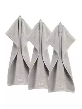 Гостевое полотенце Gant, светло-серый