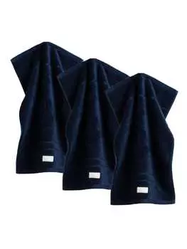 Гостевое полотенце Gant, темно-синий