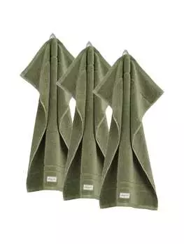 Гостевое полотенце Gant, зеленый