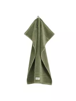 Гостевое полотенце Gant, зеленый